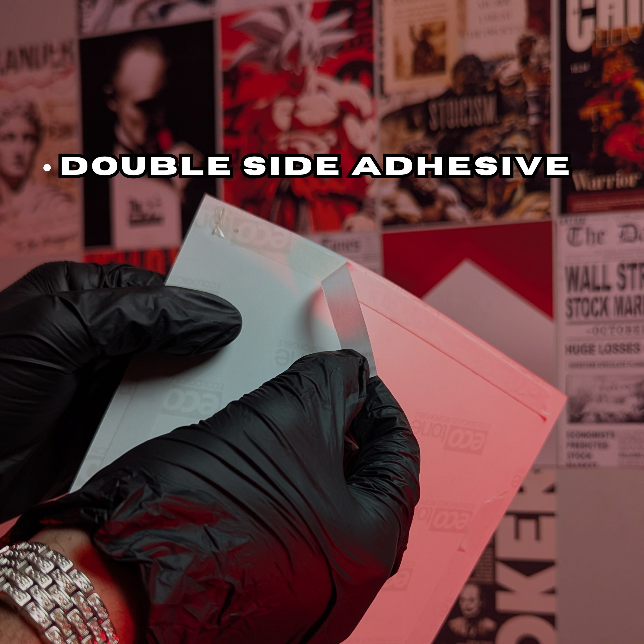 The Red – Premium ( 12 Posters Set | 260G )