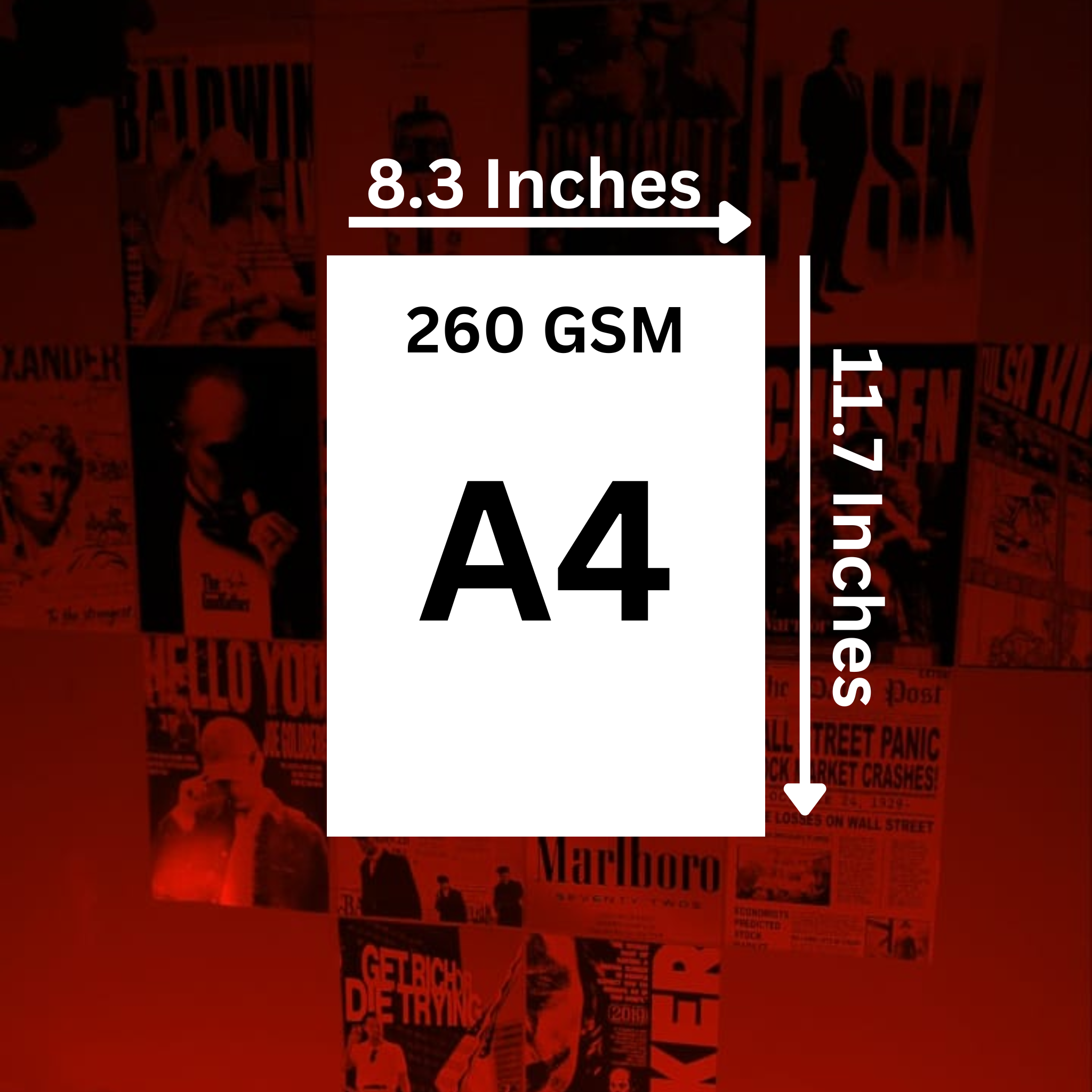 The Apex – Premium ( 12 Posters Set | 260G )