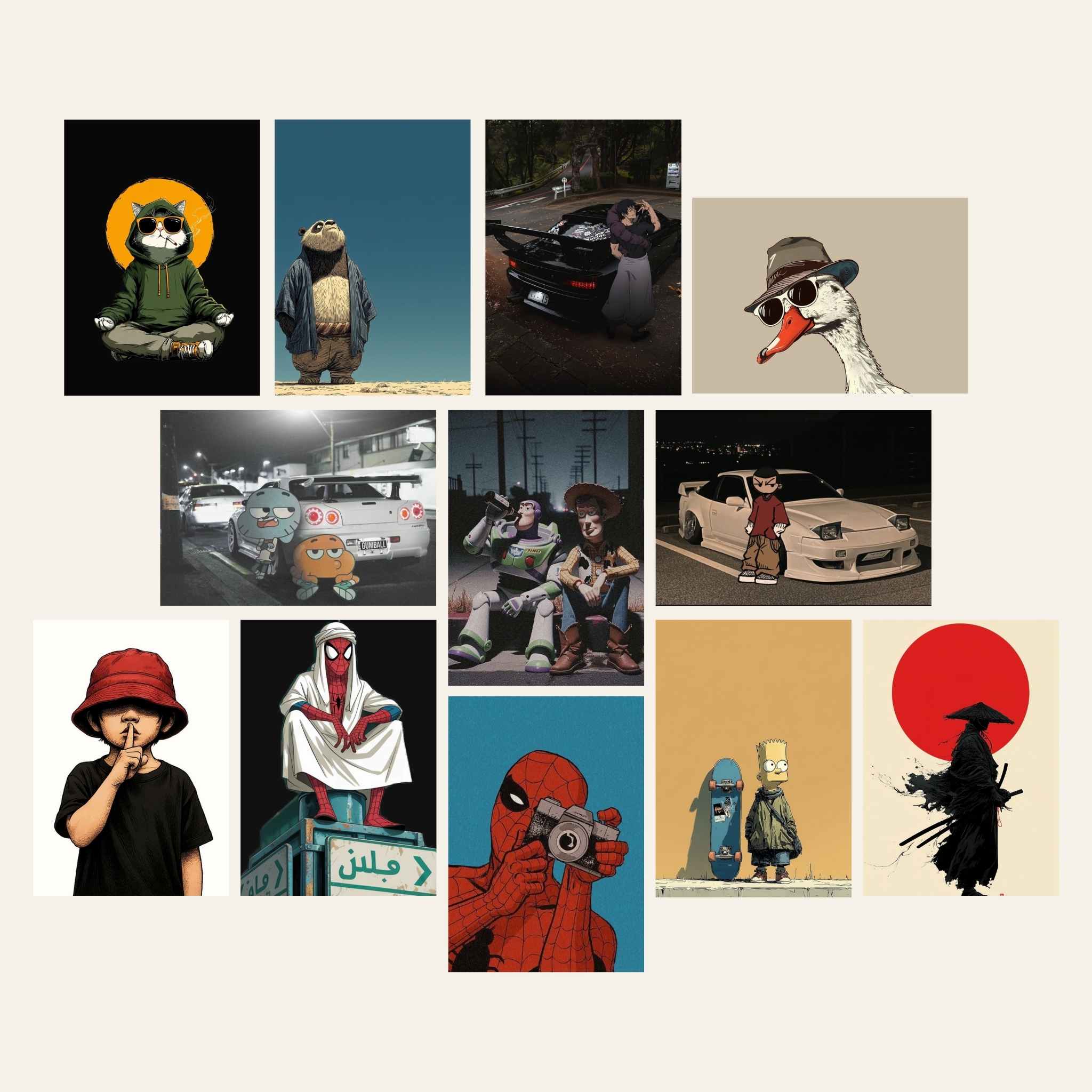 Apex – Premium Posters ( A4 | 260G )