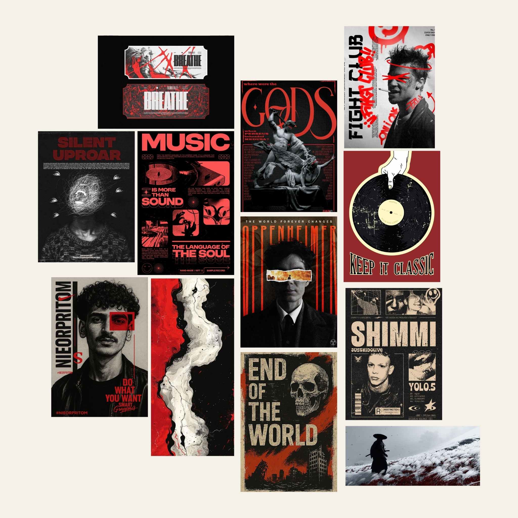 Authority – Premium Posters ( A4 | 260G )