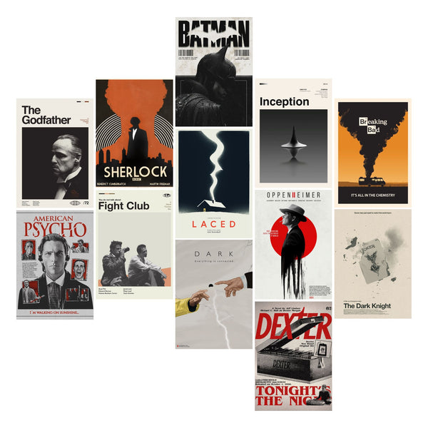 Cast – Premium Posters ( A4 | 260G )