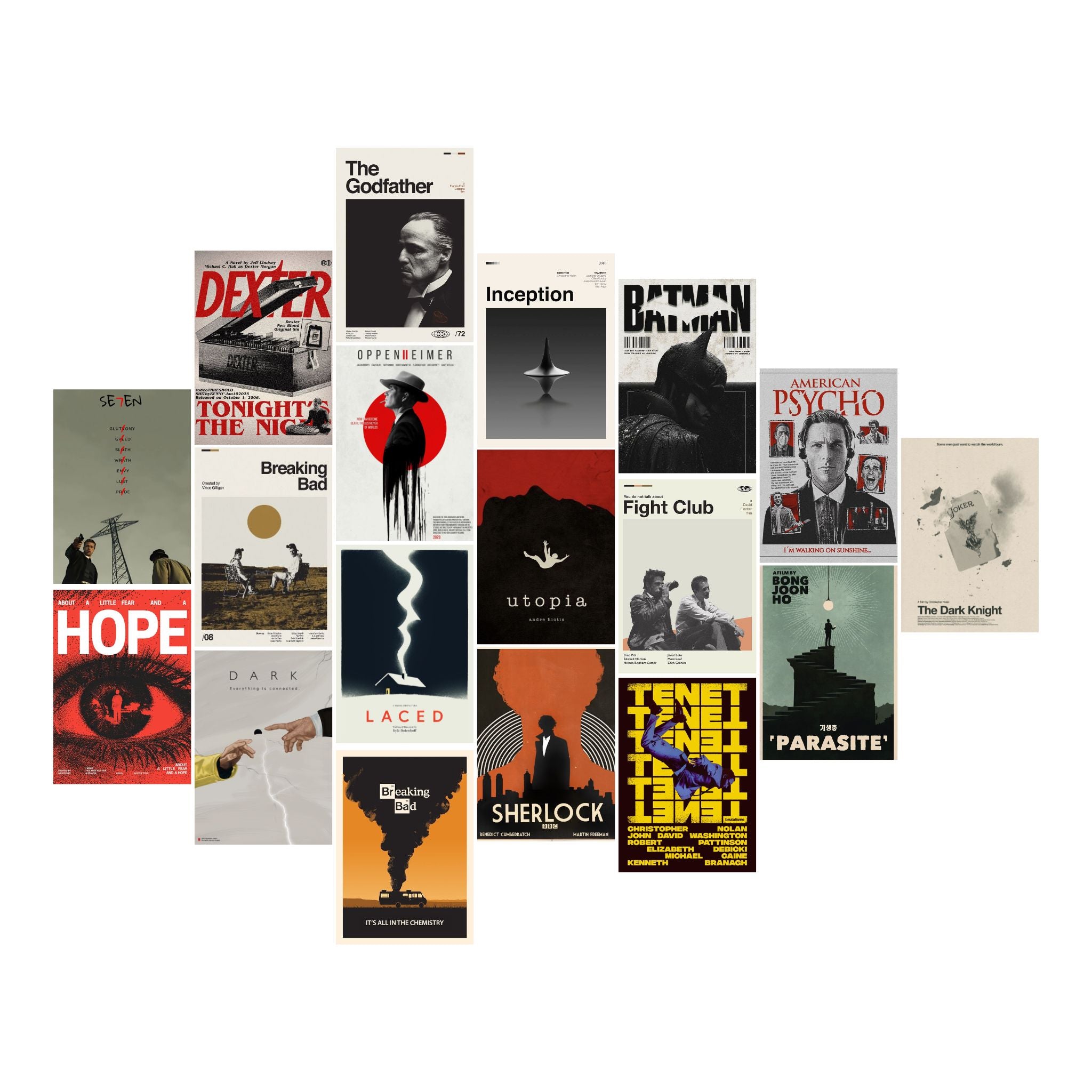 Cast – Premium Posters ( A4 | 260G )