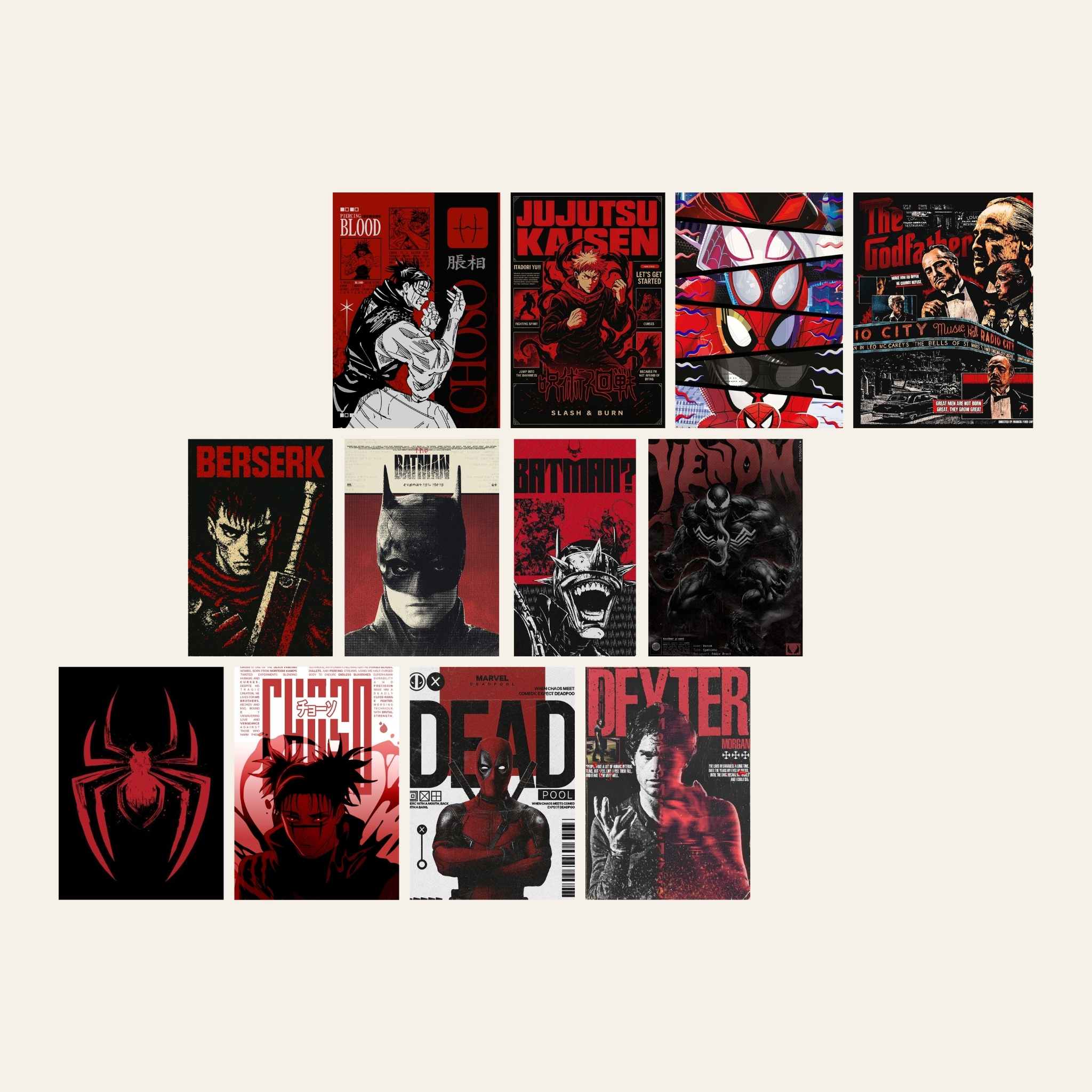 Chaos – Premium Posters ( A4 | 260G )