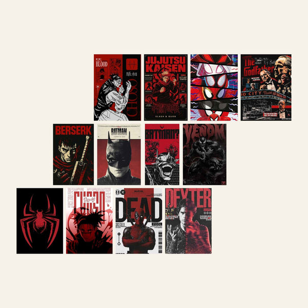 Chaos – Premium Posters ( A4 | 260G )