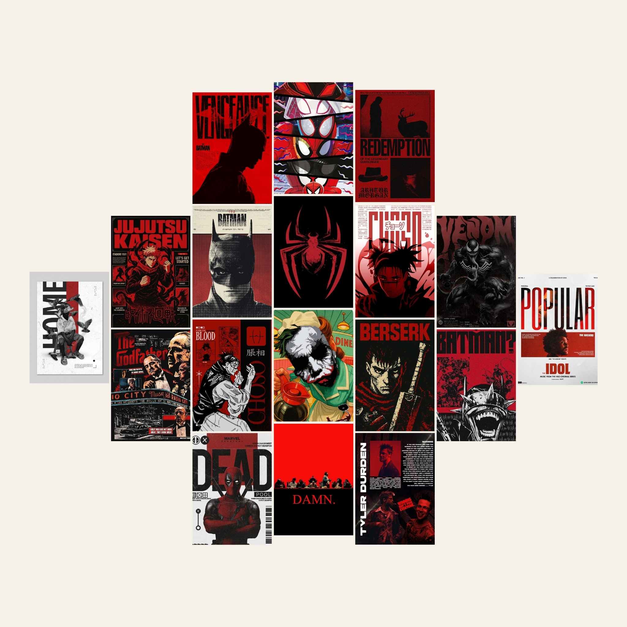 Chaos – Premium Posters ( A4 | 260G )