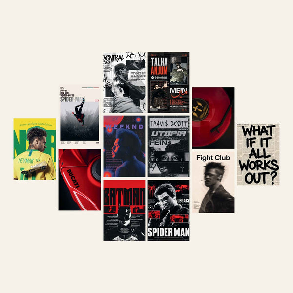 Contrast – Premium Posters ( A4 | 260G )