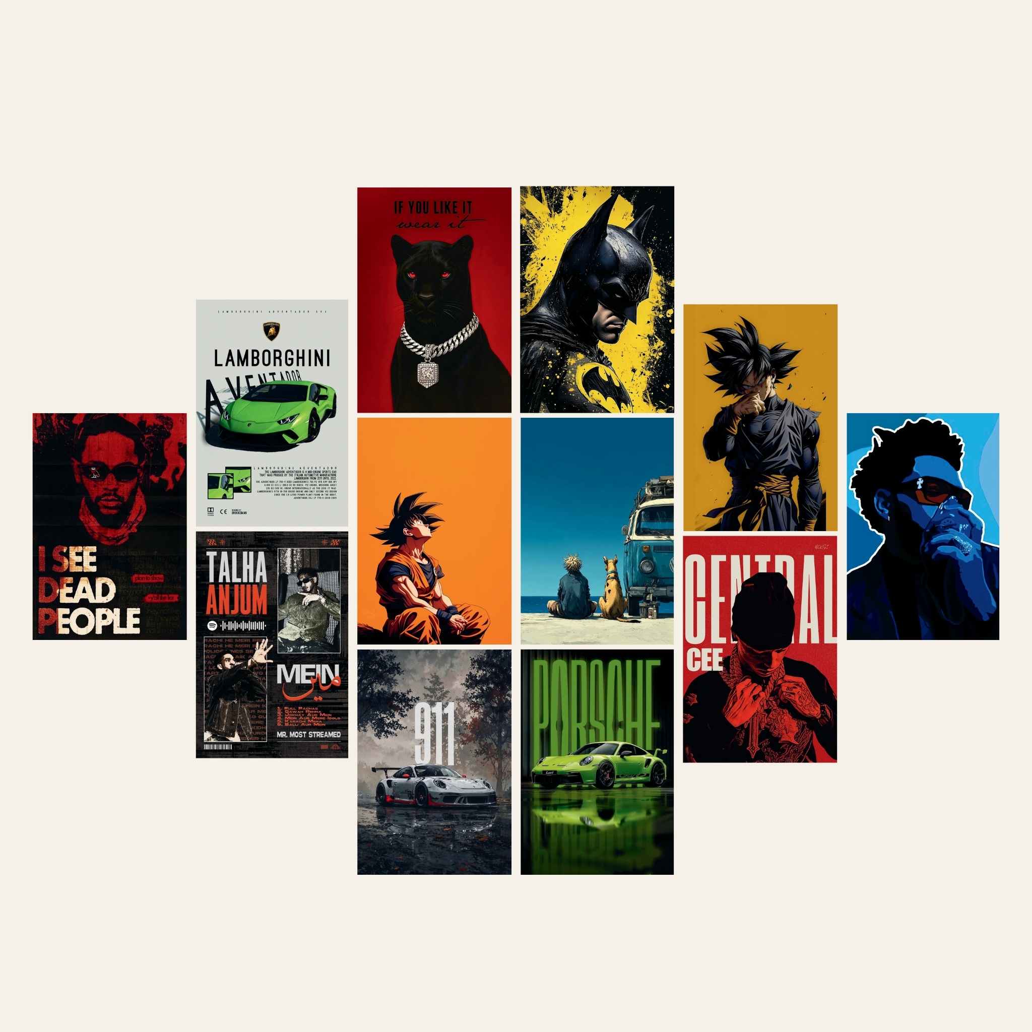 Crimson – Premium Posters ( A4 | 260G )