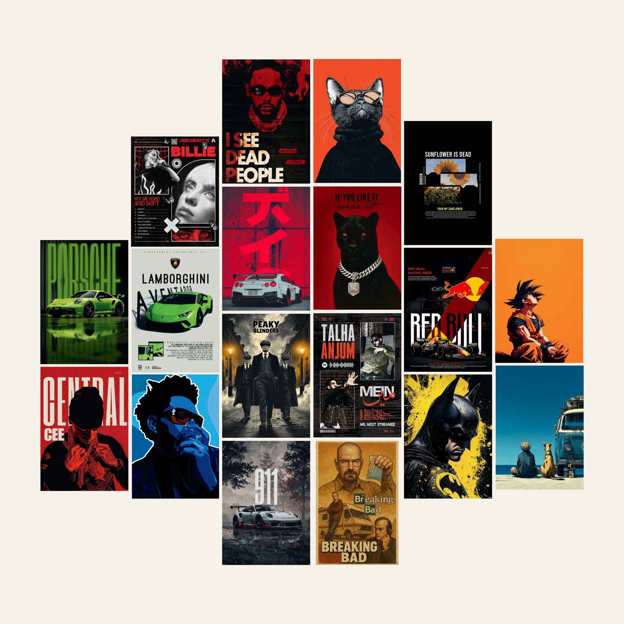 Crimson – Premium Posters ( A4 | 260G )