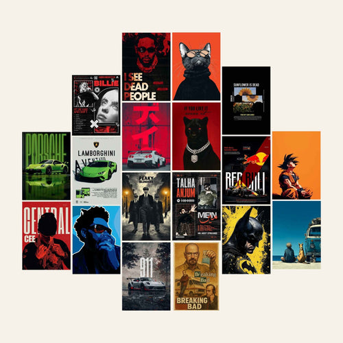 Crimson – Premium Posters ( A4 | 260G )