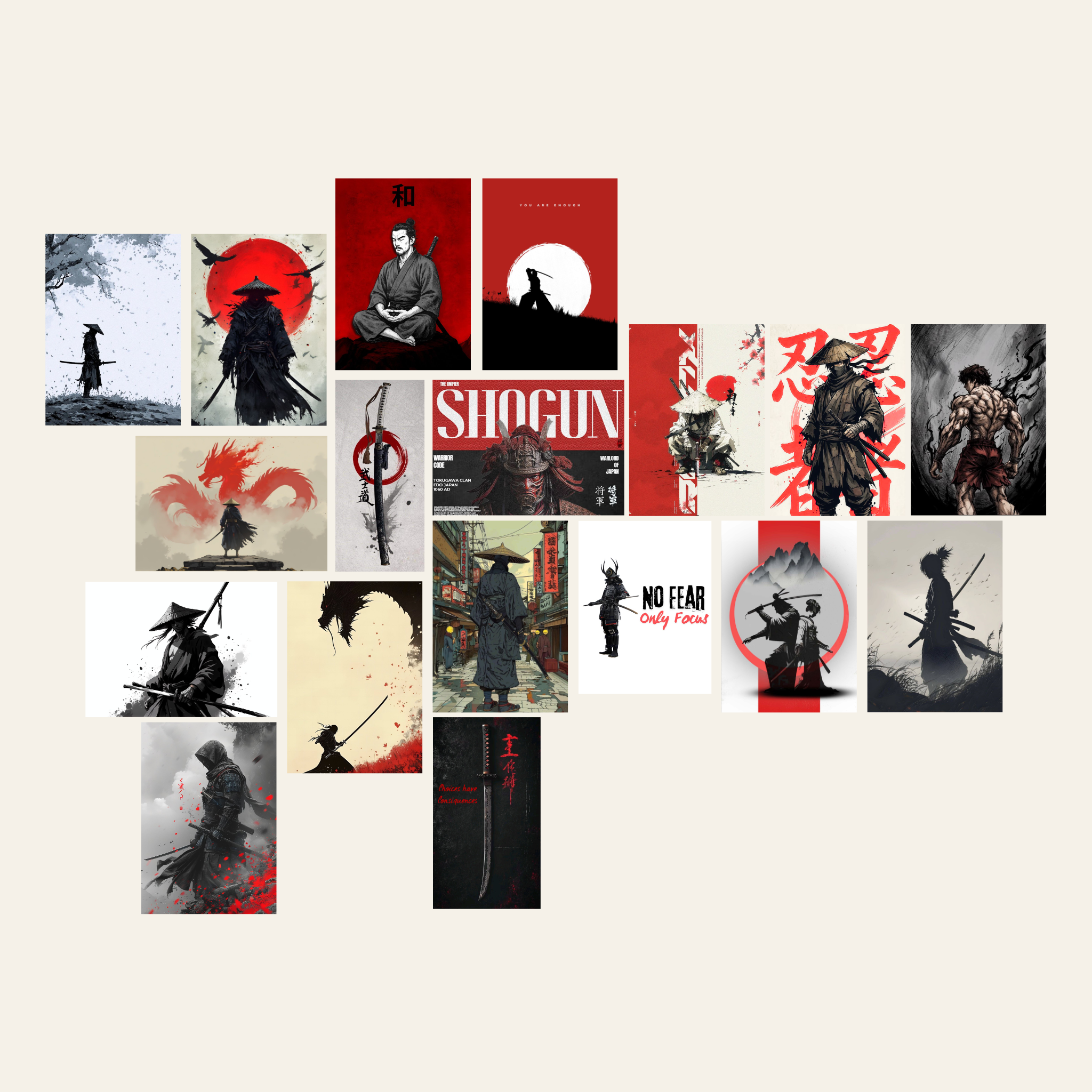 Dojo – Premium Posters ( A4 | 260G )