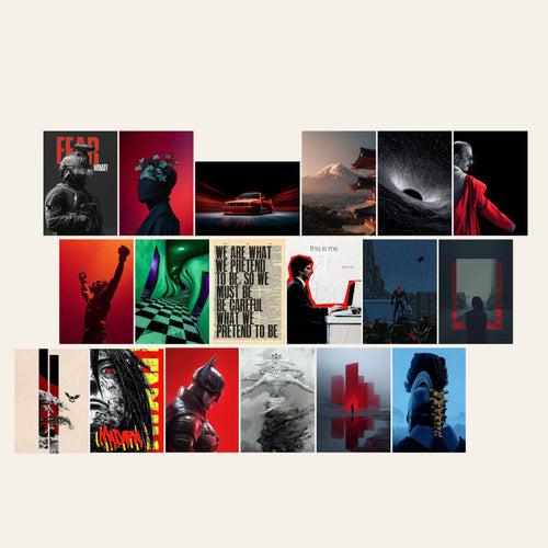 Echo – Premium Posters ( A4 | 260G )