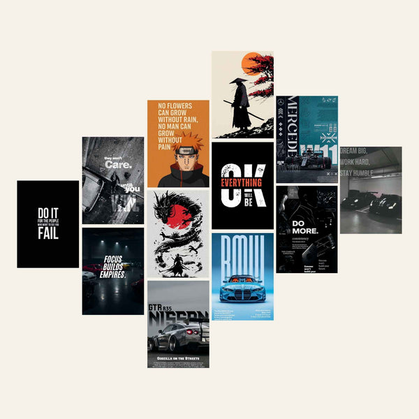 Edge – Premium Posters ( A4 | 260G )