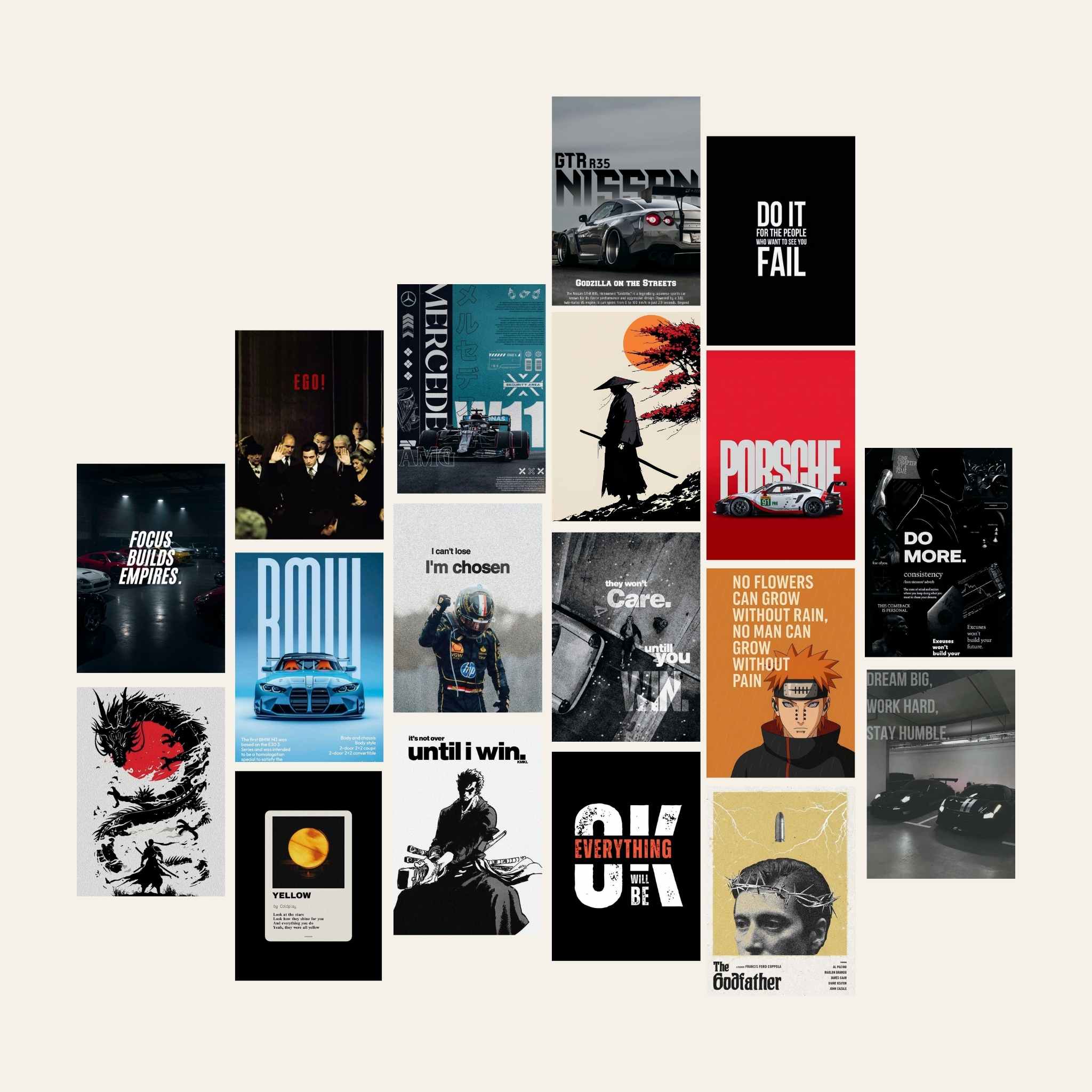 Edge – Premium Posters ( A4 | 260G )