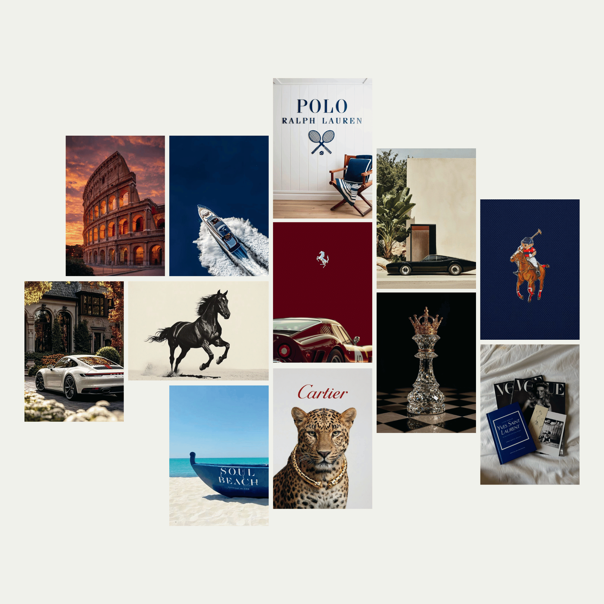 Estates – Premium Posters ( A4 | 260G )