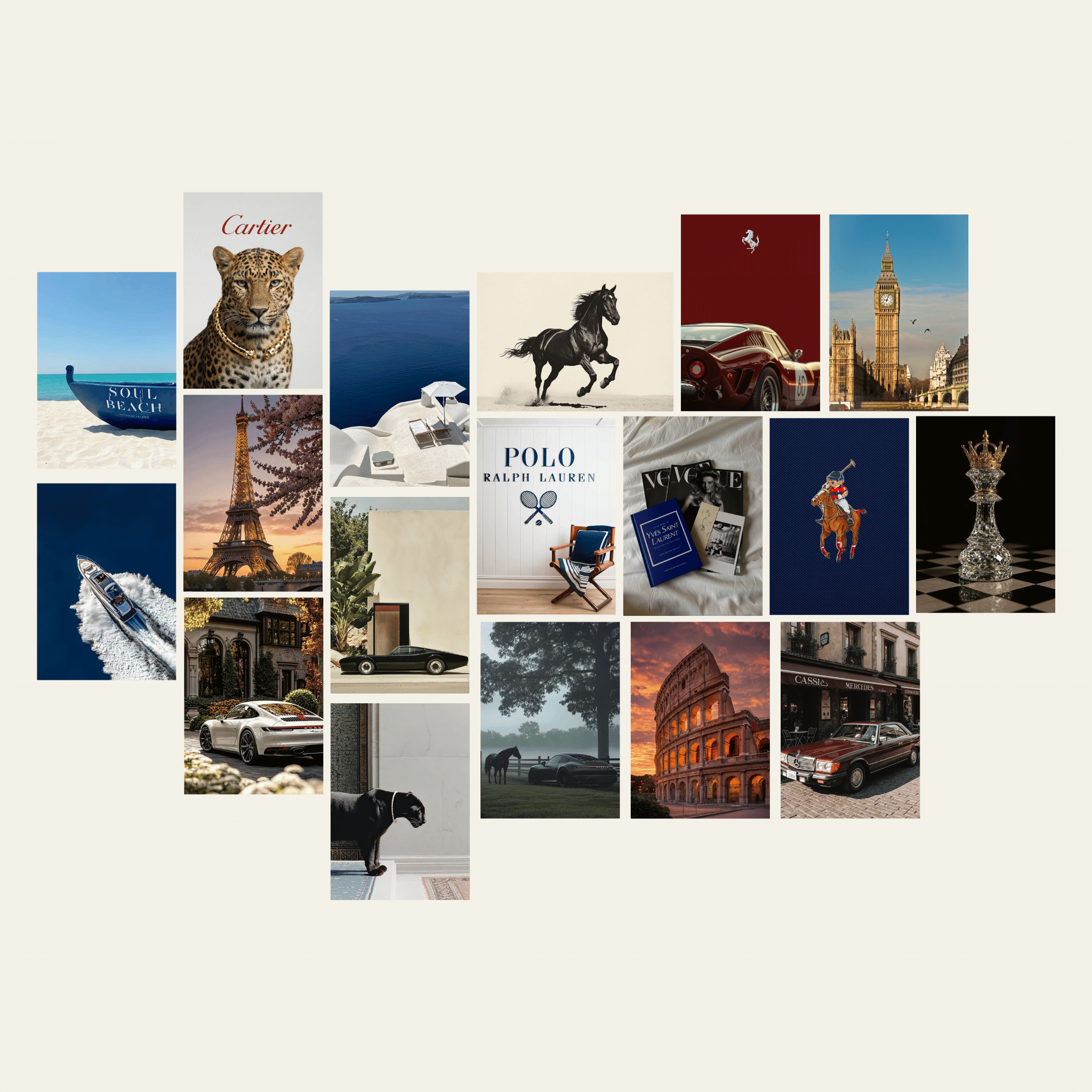 Estates – Premium Posters ( A4 | 260G )