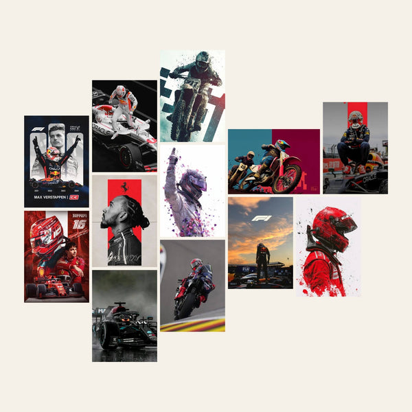 F1 – Premium Posters ( A4 | 260G )