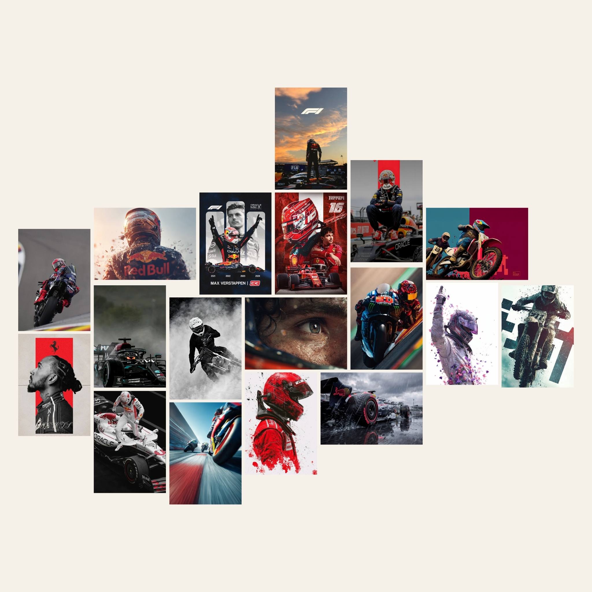 F1 – Premium Posters ( A4 | 260G )