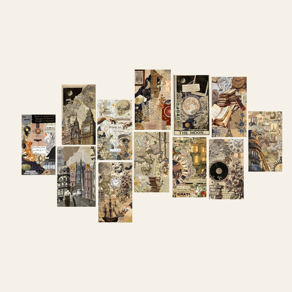 The Vintage – Premium ( 12 Posters Set | 260G )