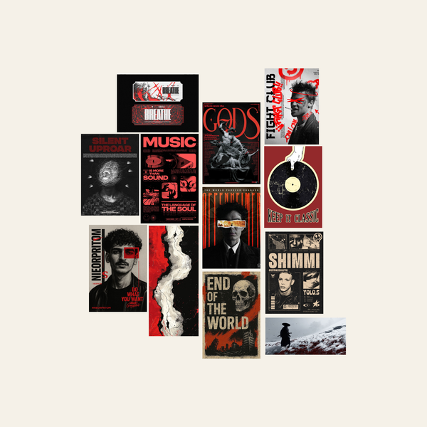 The Authority – Premium ( 12 Posters Set | 260G )