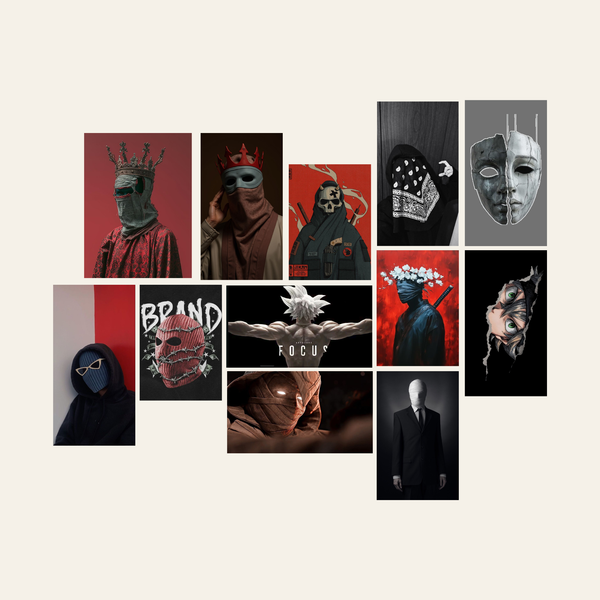 The Rogue – Premium ( 12 Posters Set | 260G )