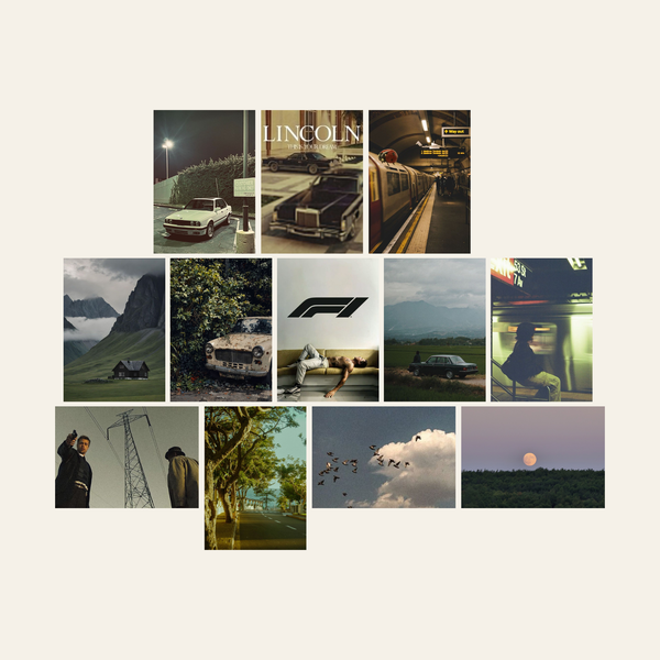 The Pulse – Premium ( 12 Posters Set | 260G )