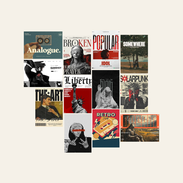 The Legacy – Premium ( 12 Posters Set | 260G )