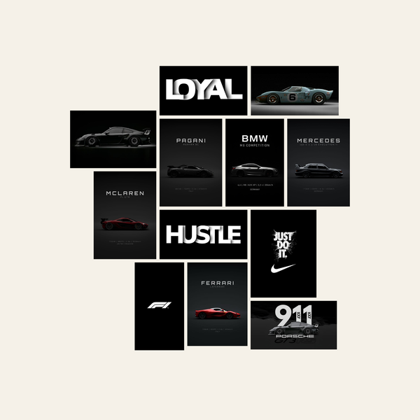 The Power – Premium ( 12 Posters Set | 260G )