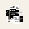 The Hustle – Premium ( 12 Posters Set | 260G )