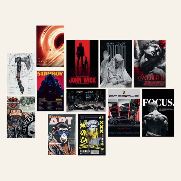 Focus – Premium Posters ( A4 | 260G )