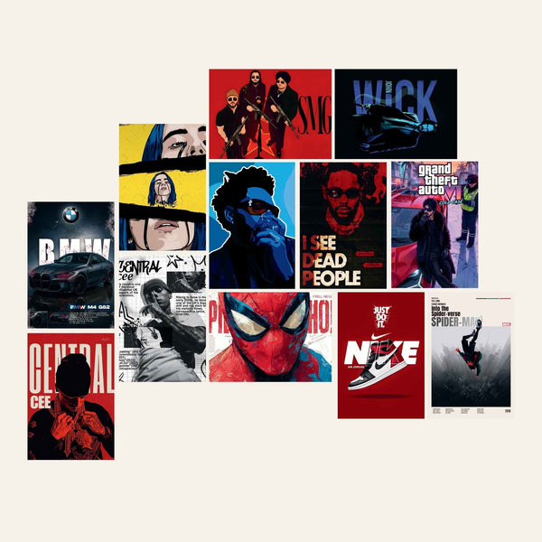 Hero – Premium Posters ( A4 | 260G )