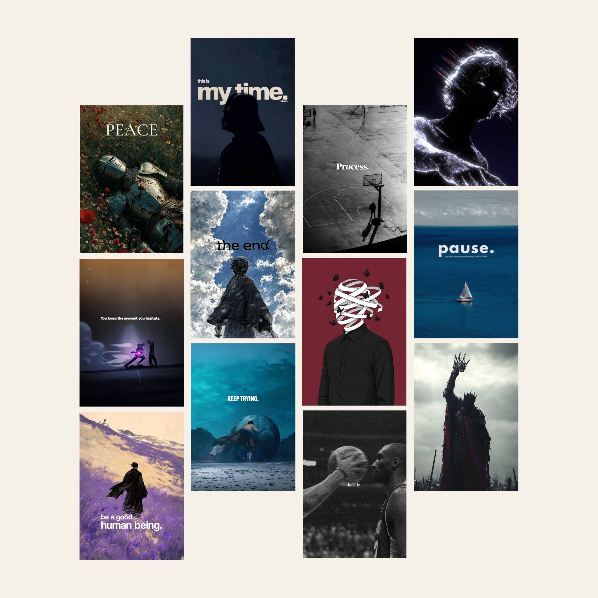 Hollow – Premium Posters ( A4 | 260G )