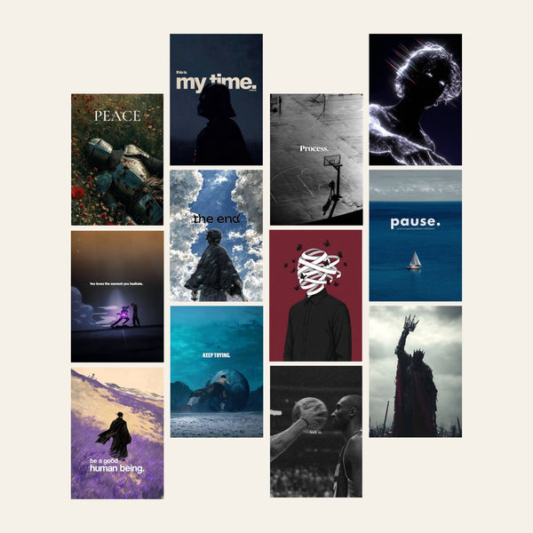 Hollow – Premium Posters ( A4 | 260G )