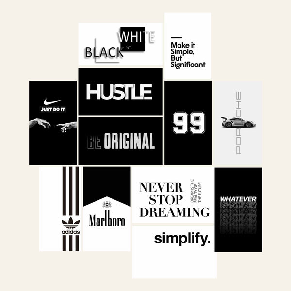 Hustle – Premium Posters ( A4 | 260G )