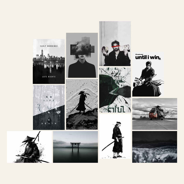 Icons – Premium Posters ( A4 | 260G )