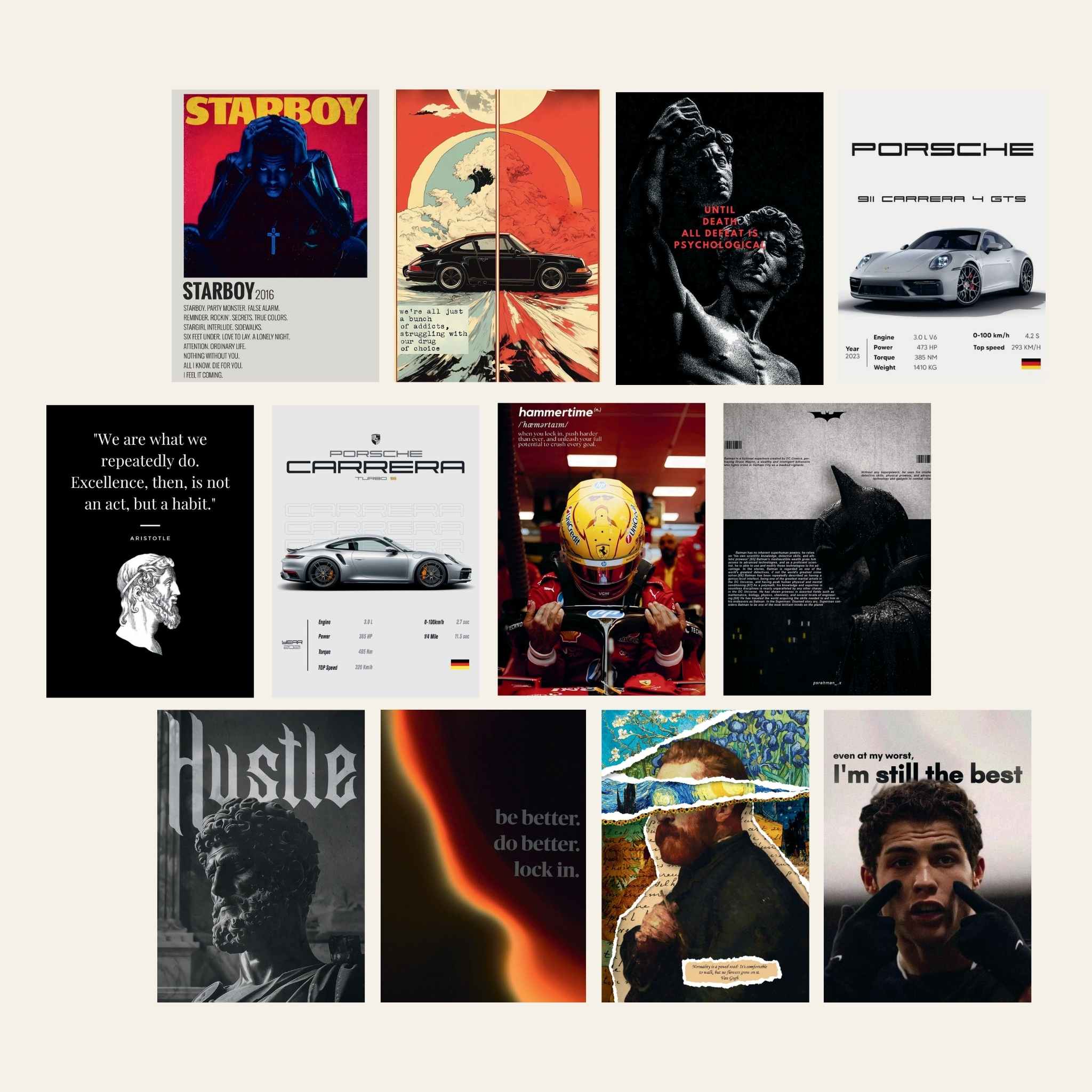 Ignite – Premium Posters ( A4 | 260G )