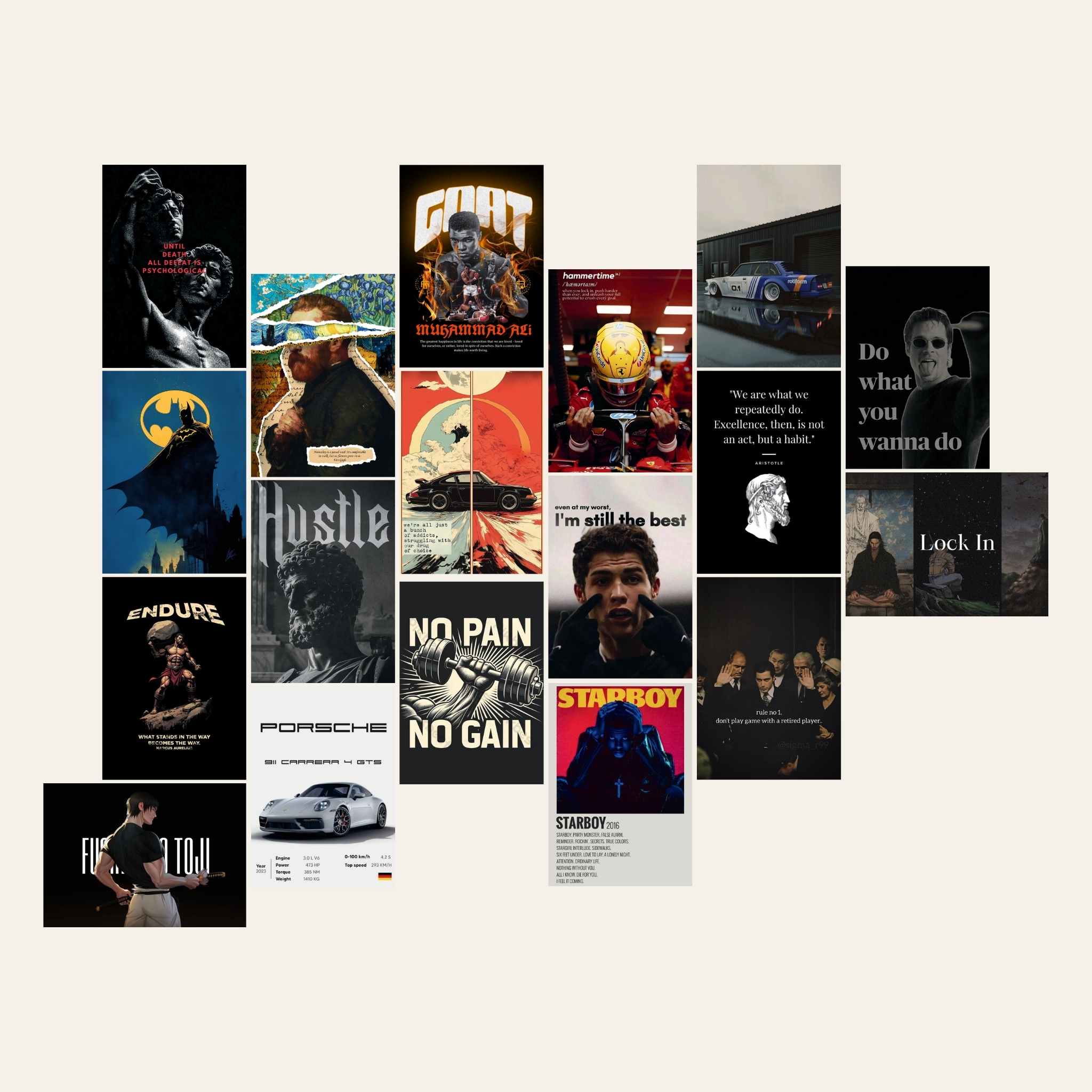 Ignite – Premium Posters ( A4 | 260G )