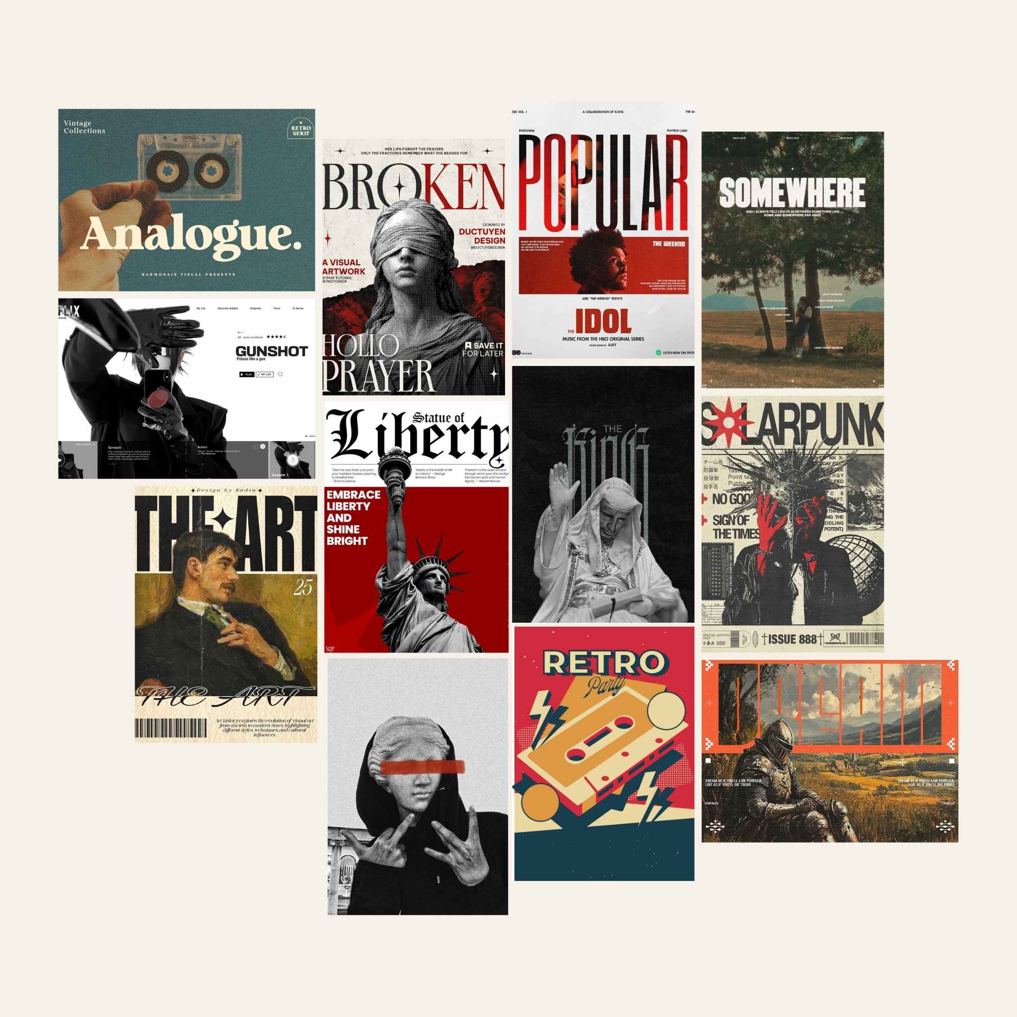 Legacy – Premium Posters ( A4 | 260G )