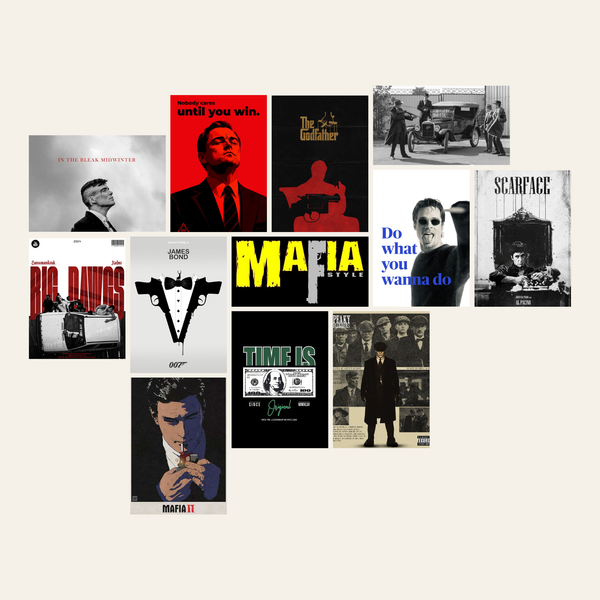 Mafia – Premium Posters ( A4 | 260G )