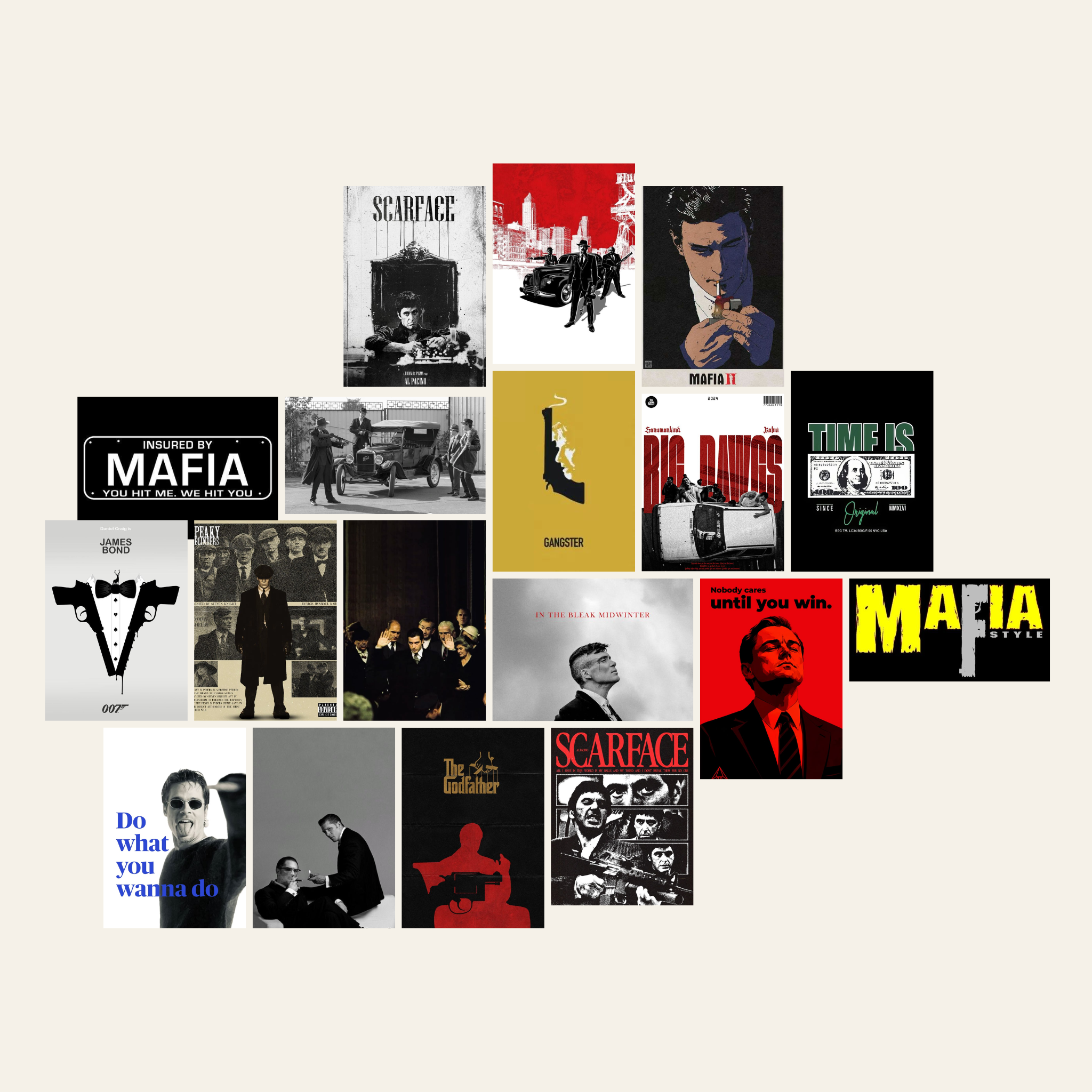 Mafia – Premium Posters ( A4 | 260G )