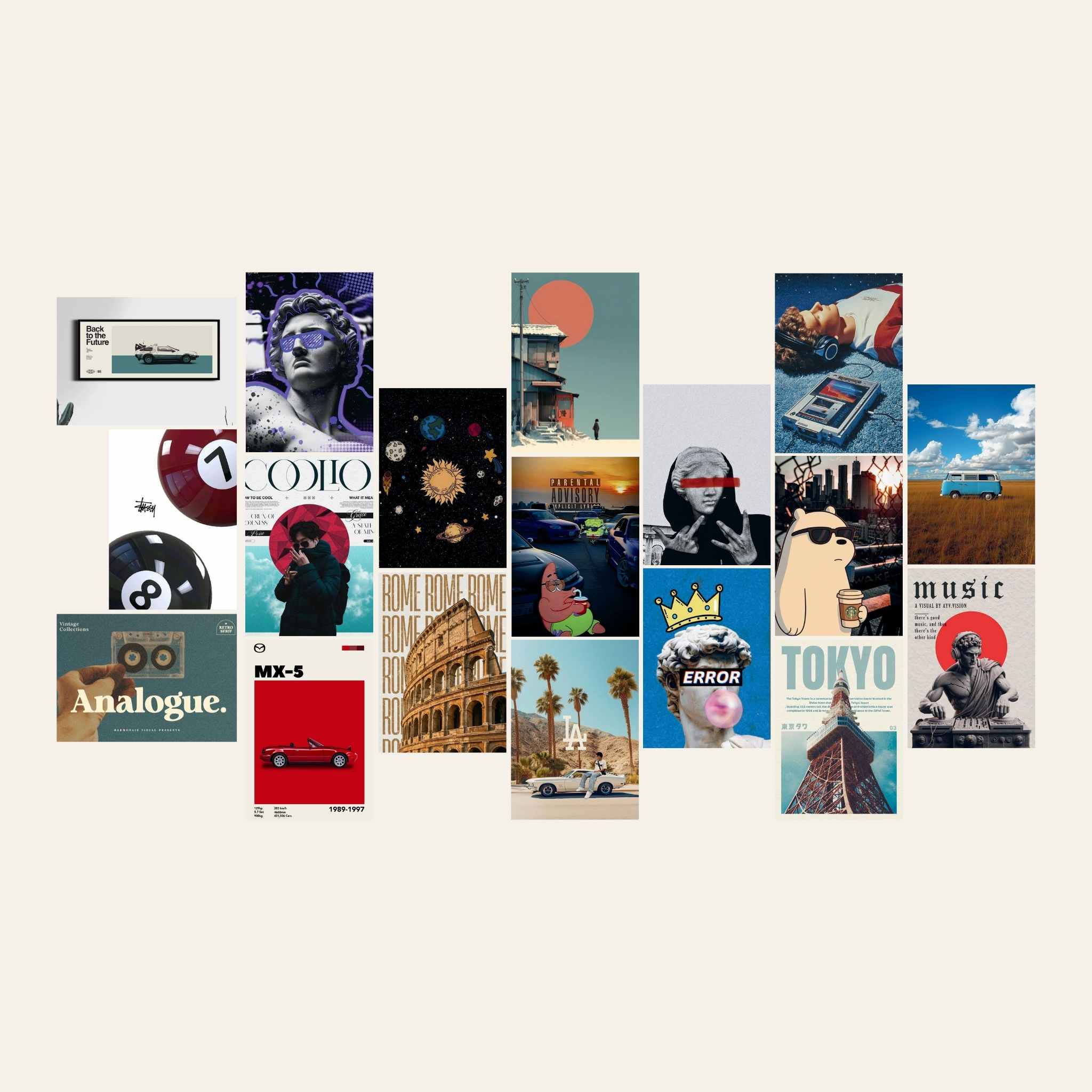 Minimal – Premium Posters ( A4 | 260G )