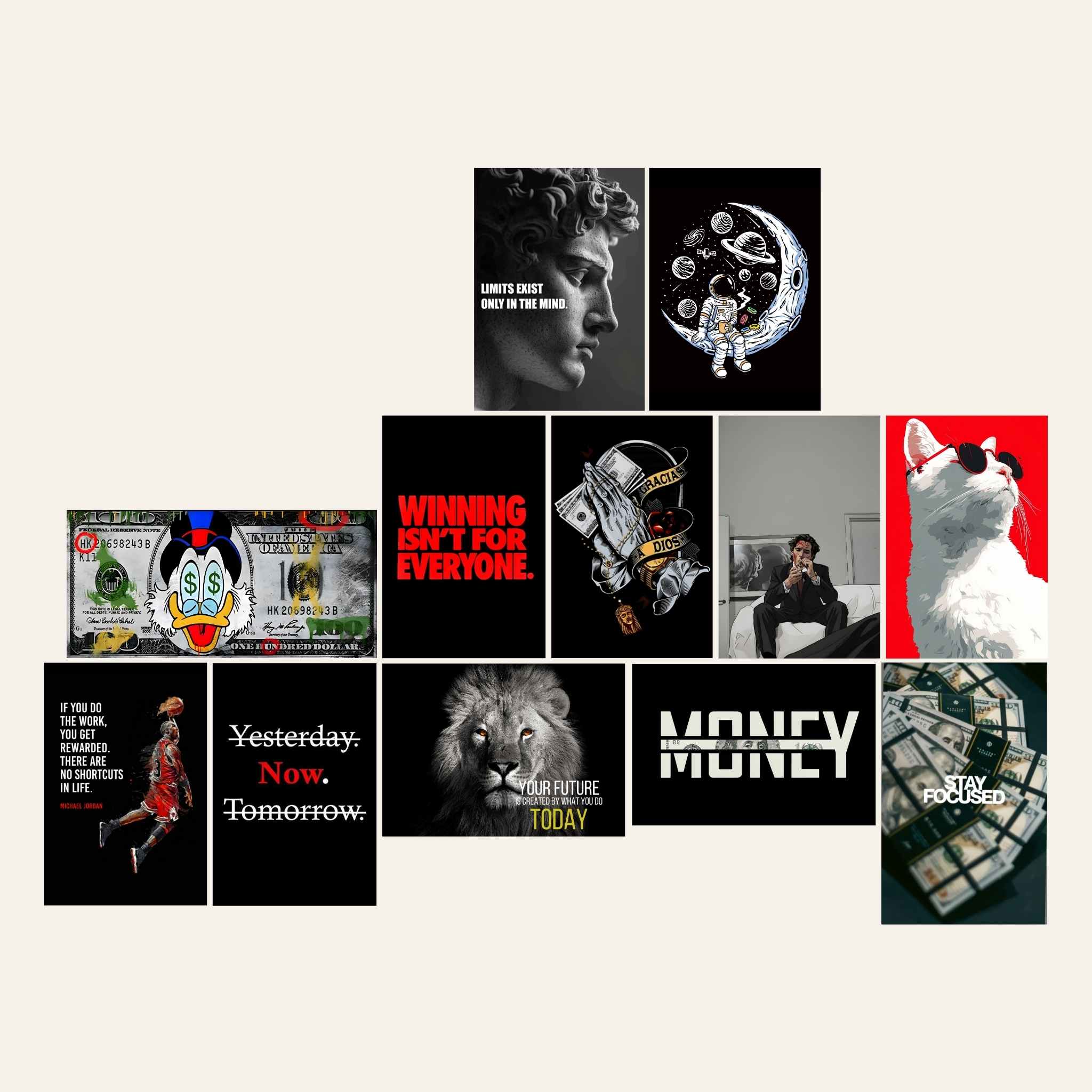 Noir – Premium Posters ( A4 | 260G )