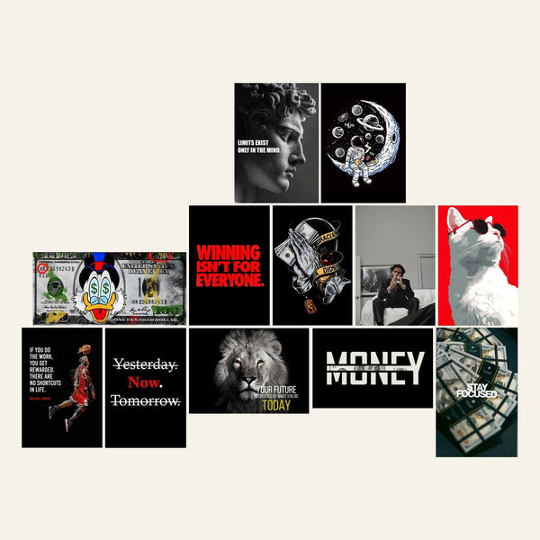 Noir – Premium Posters ( A4 | 260G )