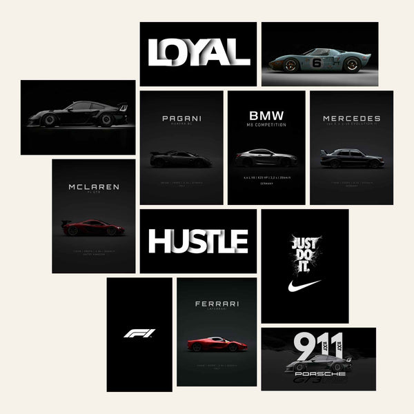 Power – 12 Premium Posters ( A4 | 260G )