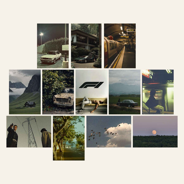 Pulse – Premium Posters ( A4 | 260G )