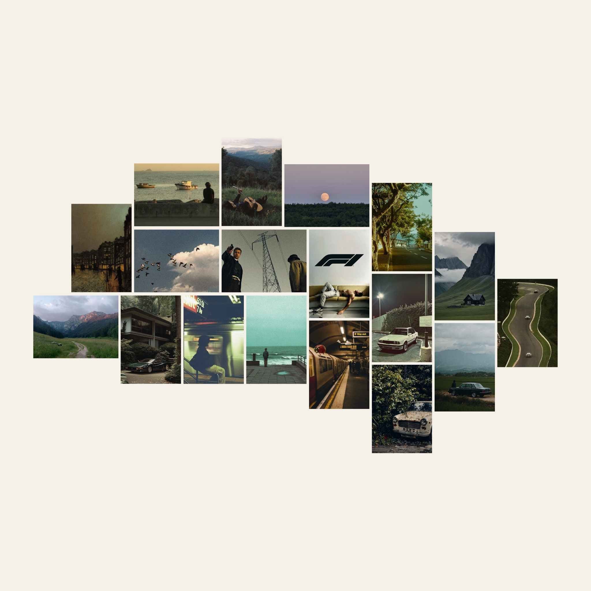 Pulse – Premium Posters ( A4 | 260G )