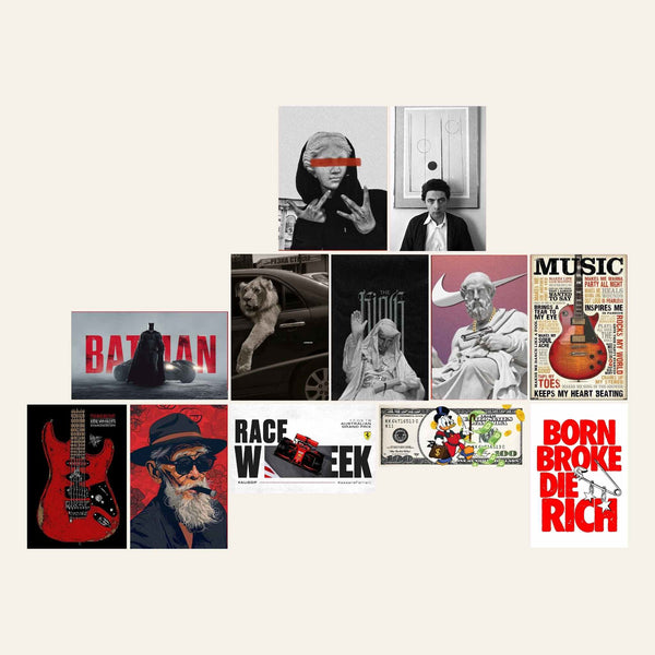 Rebel – Premium Posters ( A4 | 260G )