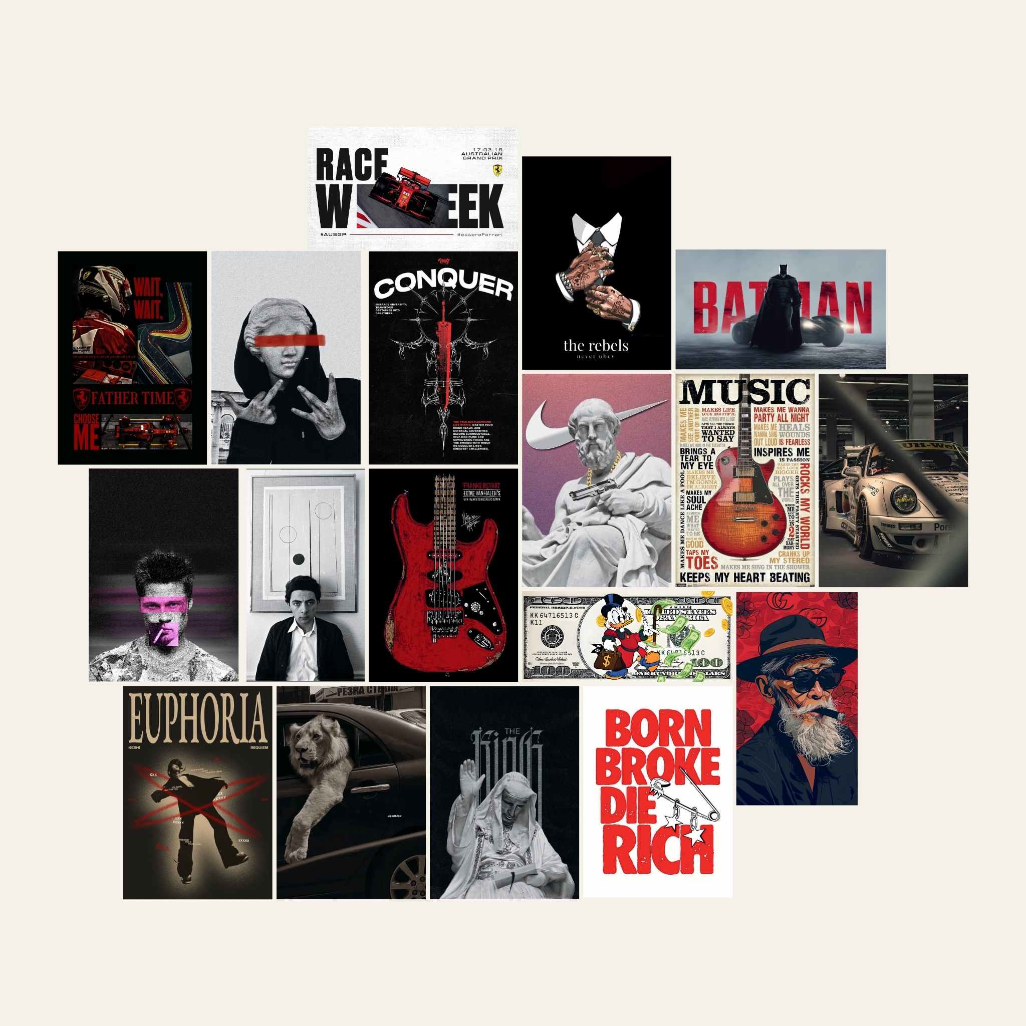 Rebel – Premium Posters ( A4 | 260G )