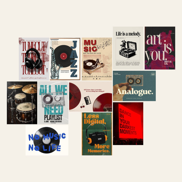 Reverb – Premium Posters ( A4 | 260G )