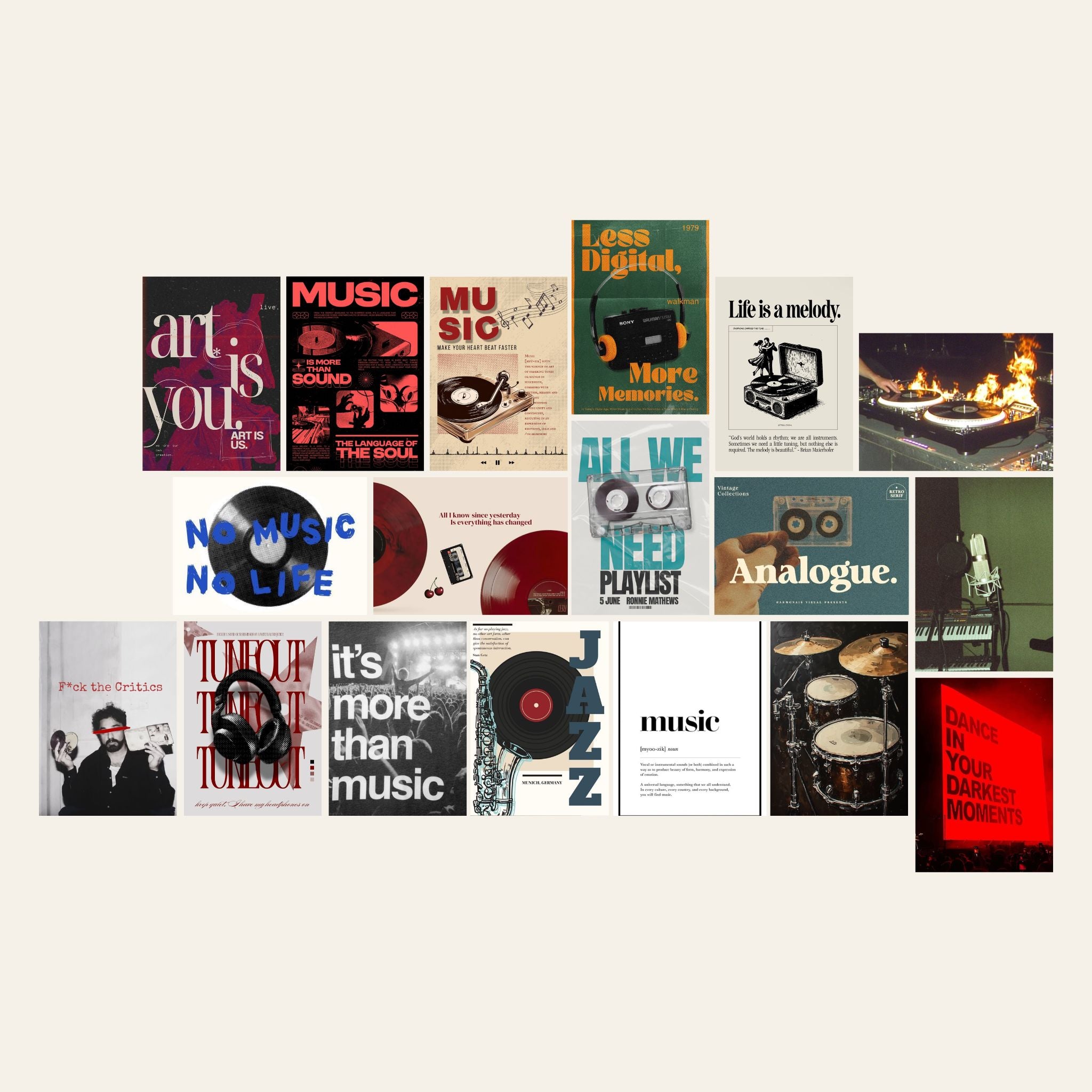 Reverb – Premium Posters ( A4 | 260G )