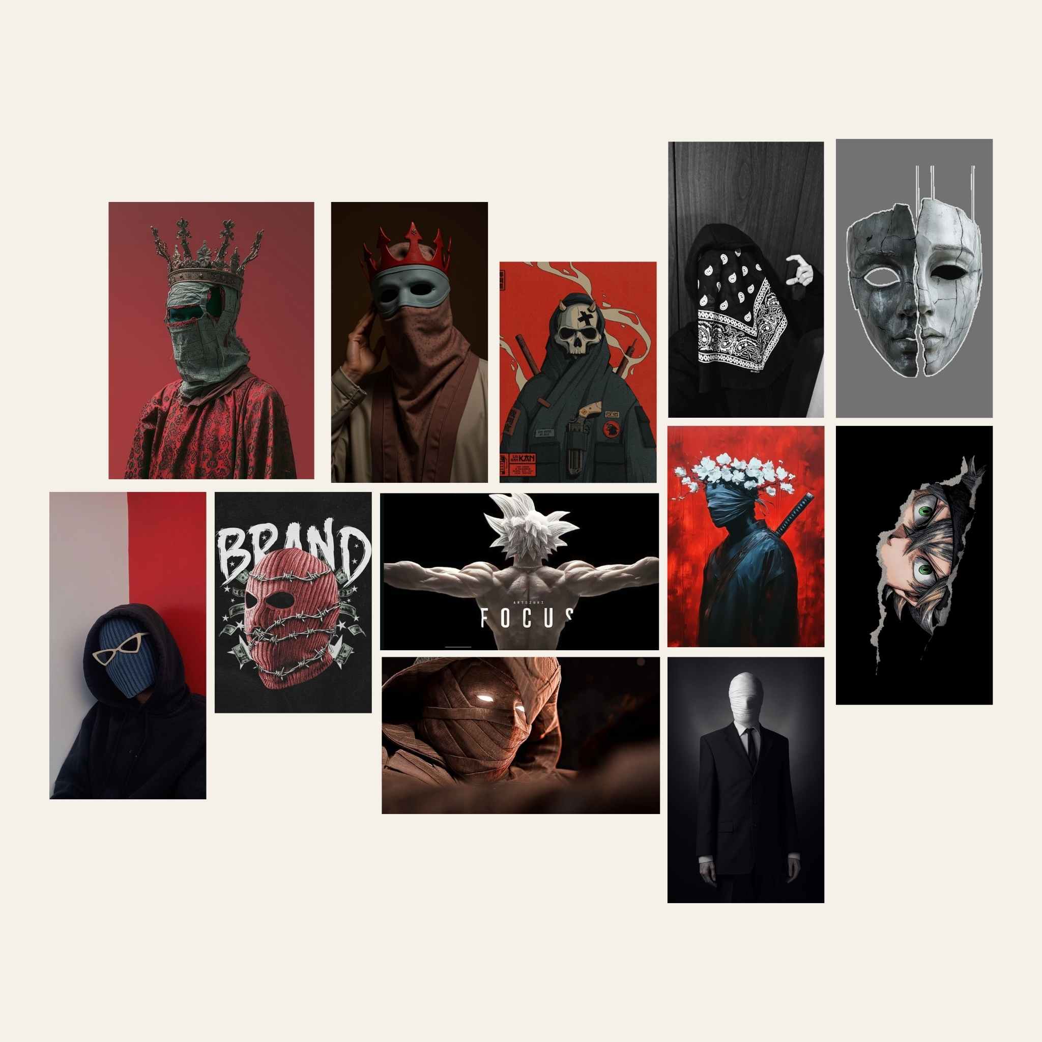 Rogue – Premium Posters ( A4 | 260G )